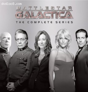 Battlestar Galactica: The Complete Series Cover