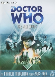 Doctor Who: The War Games Cover