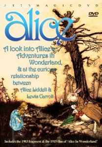 Alice: A Look into Alice's Adventures in Wonderland Cover