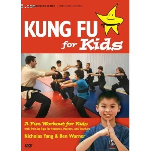 Kung Fu for Kids Cover