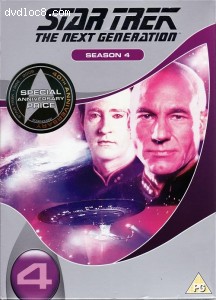 Star Trek: The Next Generation - Season 4 Cover