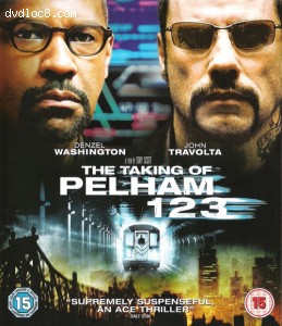 Taking Of Pelham 1 2 3, The Cover
