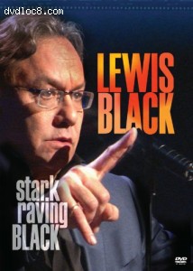 Lewis Black: Stark Raving Black Cover