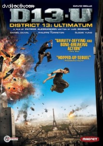 District 13: Ultimatum Cover