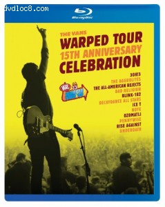 Vans, The: Warped Tour 15th Anniversary Celebration [Blu-ray] Cover
