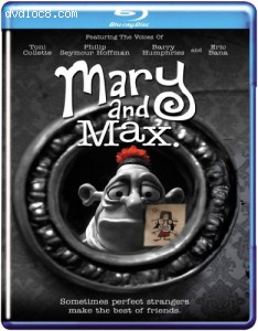 Mary and Max [Blu-ray] Cover