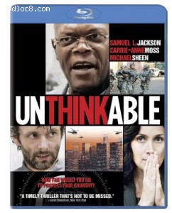 Unthinkable [Blu-ray] Cover