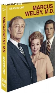 Marcus Welby, M.D.: Season One Cover