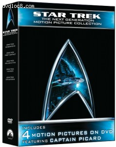 Star Trek: The Next Generation Motion Picture Collection Cover Star Trek: The Next Generation Motion Picture Collection Cover