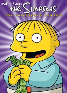 Simpsons: The Complete Thirteenth Season, The Cover