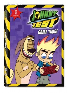 Johnny Test: Game Time Cover