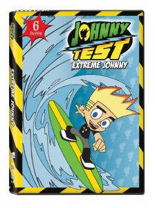 Johnny Test: Extreme Johnny Cover