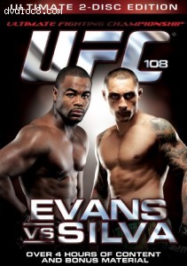 UFC 108: Evans Vs Silva (Ultimate 2-Disc Edition) Cover