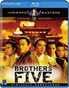 Sword Masters: Brothers Five [Blu-ray] Cover