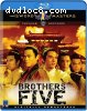 Sword Masters: Brothers Five [Blu-ray]