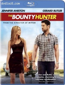 Bounty Hunter [Blu-ray], The Cover