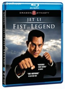 Fist of Legend [Blu-ray] Cover