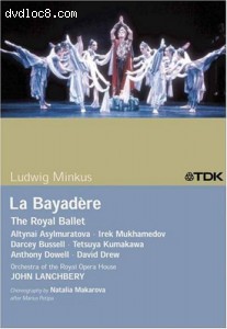 Bayadere, La - The Royal Ballet Cover Bayadere, La - The Royal Ballet Cover