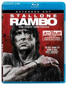 Rambo (Extended Cut) [Blu-ray] Cover