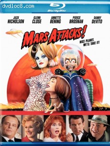 Mars Attacks! [Blu-ray] Cover