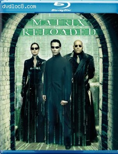 Matrix Reloaded [Blu-ray] Cover