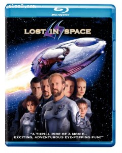 Lost in Space [Blu-ray] Cover