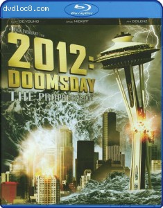 2012: Doomsday [Blu-ray] Cover