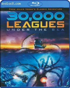 30,000 Leagues Under the Sea [Blu-ray] Cover