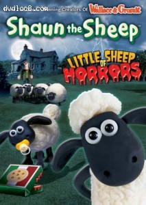 Shaun the Sheep: Little Sheep of Horrors Cover