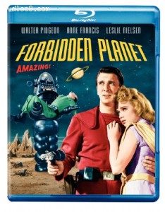 Forbidden Planet [Blu-ray] Cover