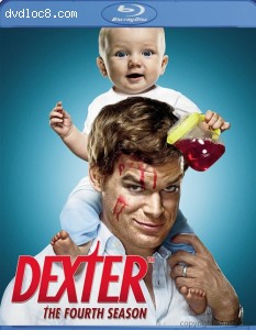 Dexter: The Complete Fourth Season [Blu-ray]