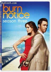 Burn Notice: Season Three Cover