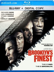Brooklyn's Finest [Blu-ray] Cover