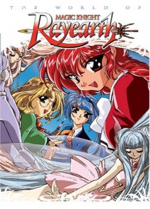 Magic Knight Rayearth: TV Series Season One and Two, The World of Cover Magic Knight Rayearth: TV Series Season One and Two, The World of Cover