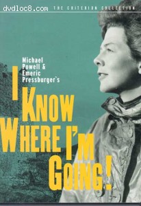 I Know Where I'm Going! Cover