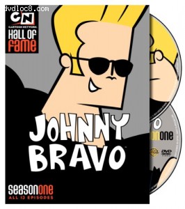 Johnny Bravo: Season One Cover