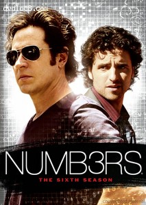 Numb3rs: The Sixth Season Cover