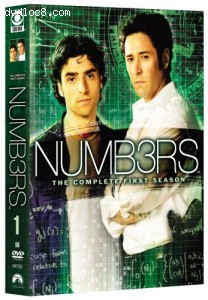 Numb3rs - The Complete First Season Cover