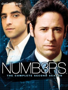 Numb3rs - The Complete Second Season Cover
