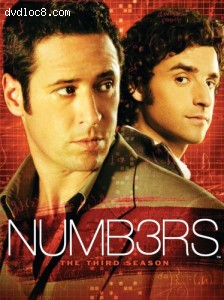 Numb3rs - The Third Season Cover