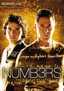NUMB3RS - The Complete Fourth Season