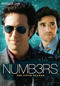 Numb3rs: The Complete Fifth Season Cover