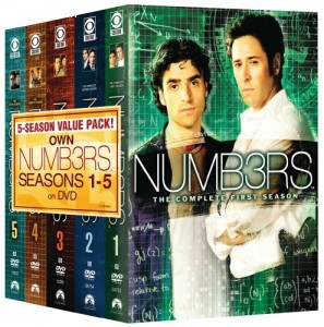 Numb3rs: Seasons 1-5 Cover