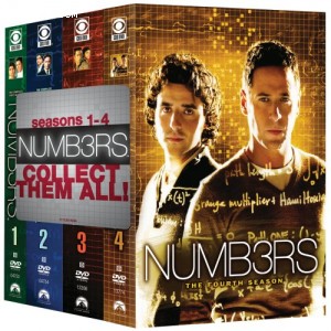 Numbers - Seasons 1-4 Cover