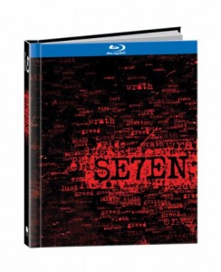 Seven [Blu-ray] Cover