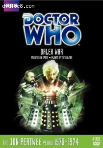 Doctor Who Dalek War: Frontier in Space & Planet of the Daleks (Stories 67 and 68) Cover Doctor Who Dalek War: Frontier in Space & Planet of the Daleks (Stories 67 and 68) Cover