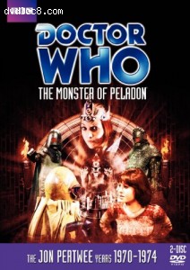 Doctor Who: The Monster of Peladon (Story 73) Cover Doctor Who: The Monster of Peladon (Story 73) Cover