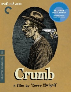 Crumb (The Criterion Collection) [Blu-ray] Cover