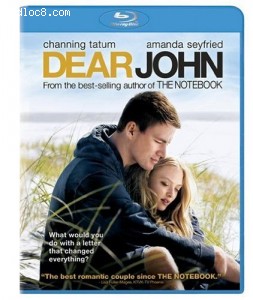 Dear John [Blu-ray] Cover