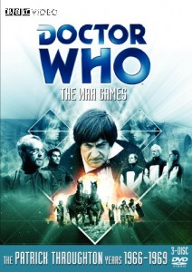 Doctor Who: The War Games (Story 50) Cover Doctor Who: The War Games (Story 50) Cover